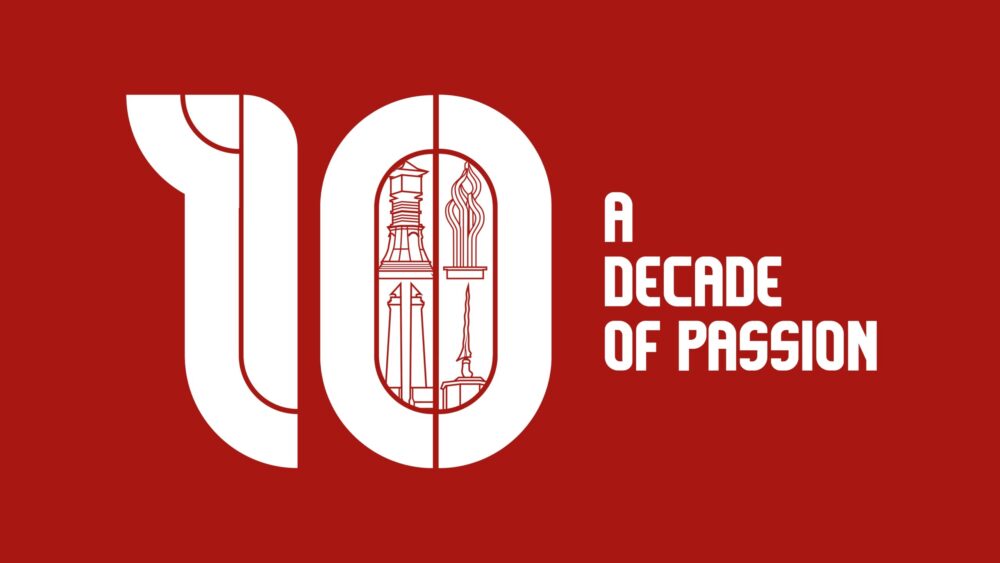 10 Tahun Madura United, Ini Makna Logo “A Decade of Pass10n”