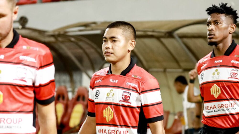 Perjalanan Karier Bek Muda Madura United Ferian Rizki: Berawal dari Bola Plastik