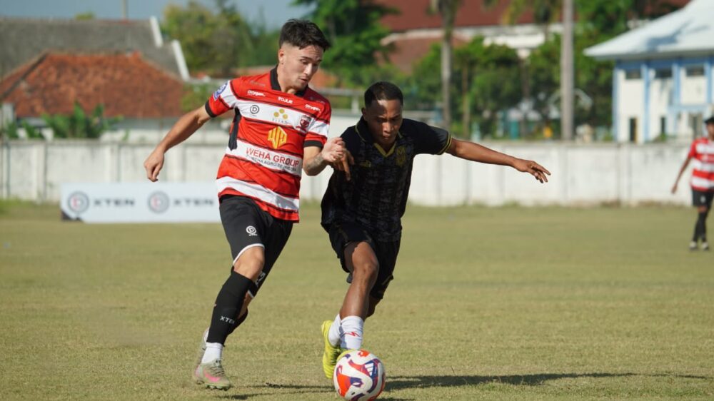 Langkah Bersejarah Jasey Wehrmann di Kompetisi Elite Pro Academy 2025
