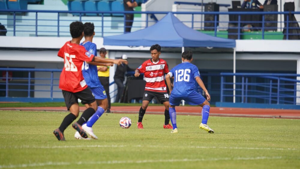 Madura United U16 Curi Poin, U18 dan U20 Siap Evaluasi Hadapi Laga Kedua Kontra Persib