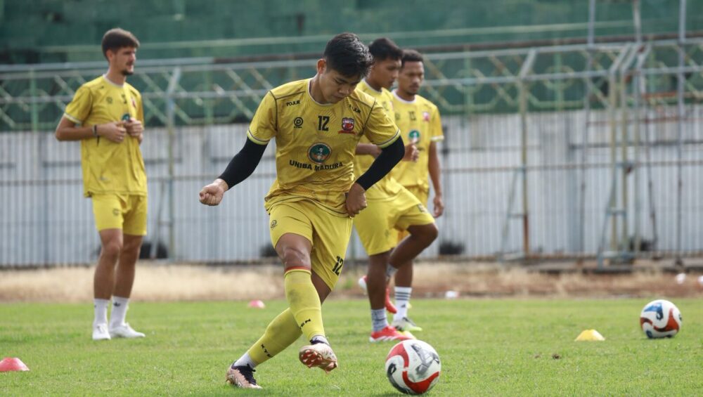 Ambisi Putus Tren Negatif, Madura United Targetkan Tiga Poin Kontra PSBS Biak