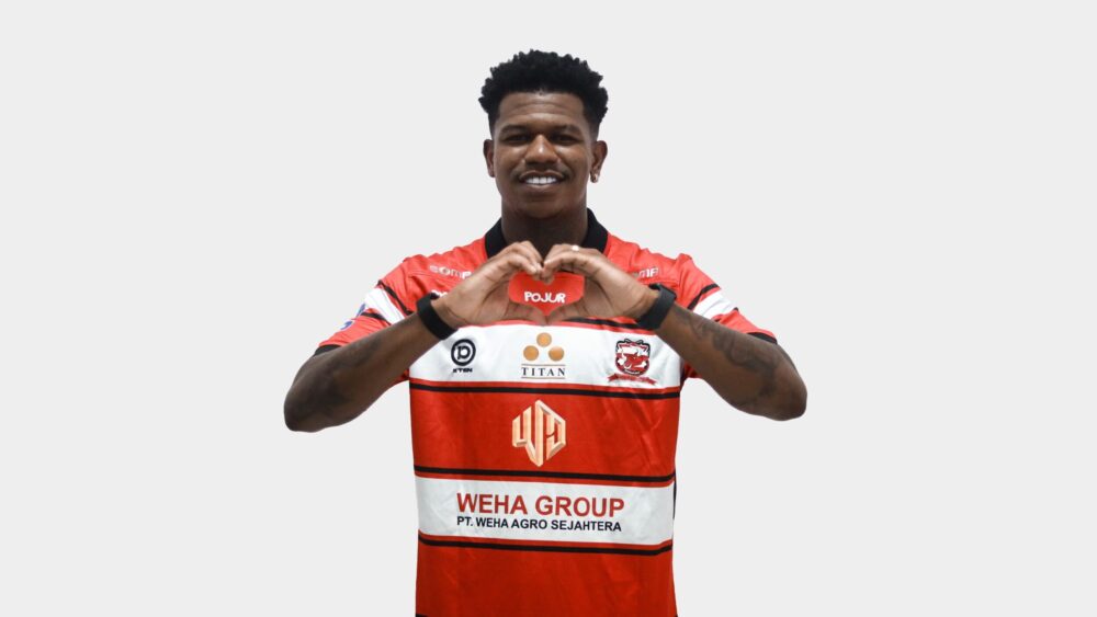 Madura United Resmi Rekrut Emerson Souza, Lengkapi Kuota 11 Pemain Asing