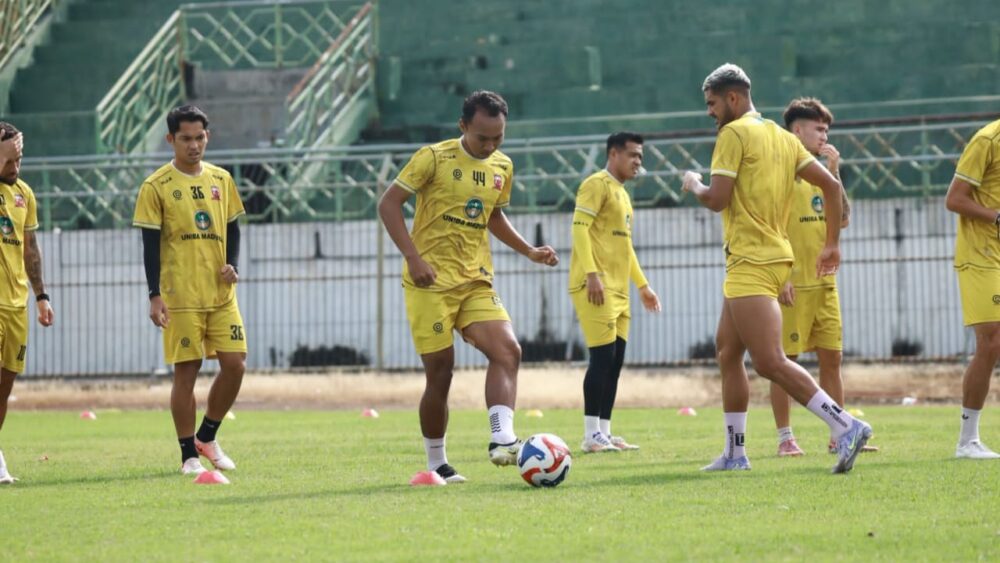 Carlos Beberkan Kesiapan Madura United Jelang Duel Kontra Arema FC