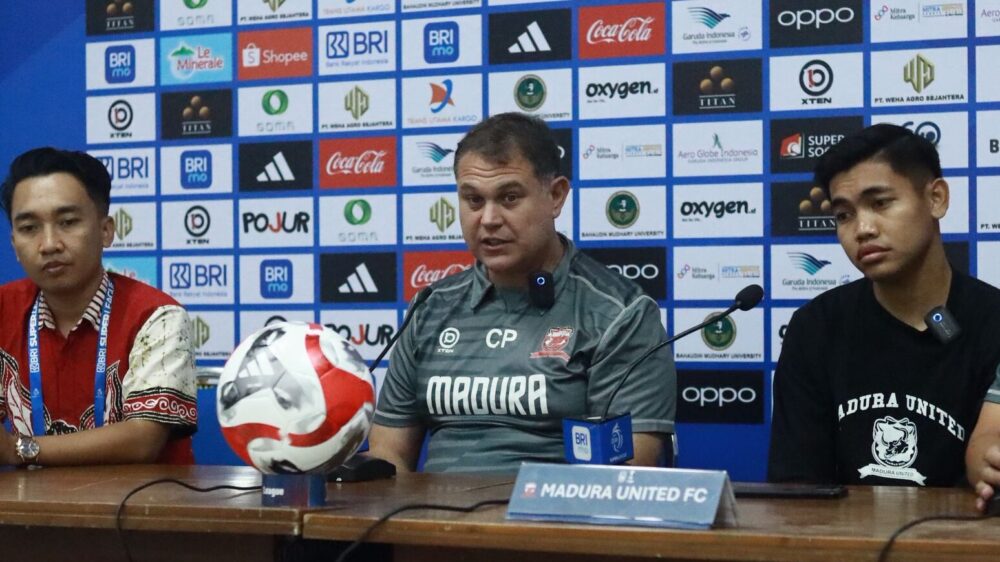 Madura United Siap Redam Agresivitas Singo Edan