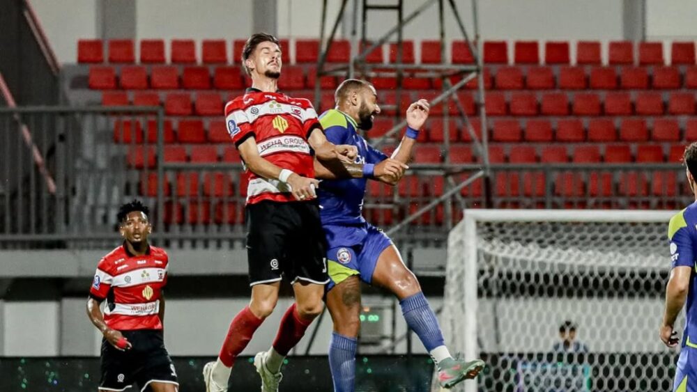 Ciptakan Banyak Peluang Cetak Gol, Madura United Hentikan Trend Kemenangan Arema FC