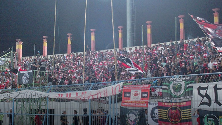 Madura United vs Persik Kediri: Harapan Suporter pada Tuah SGB