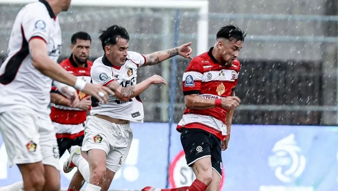 Taklukkan Persik 2-1, Madura United Akhirnya Keluar dari Zona Degradasi