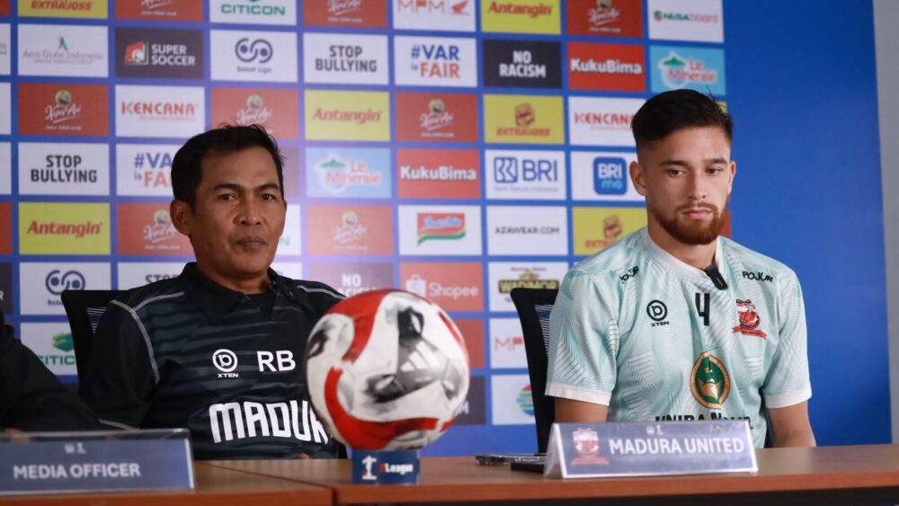 Madura United Percaya Diri Tantang Persebaya