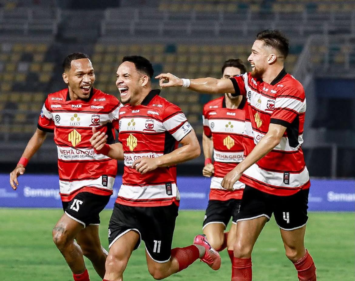 Madura United Tumbangkan Persebaya, RB Ungkap Kunci Kemenangan