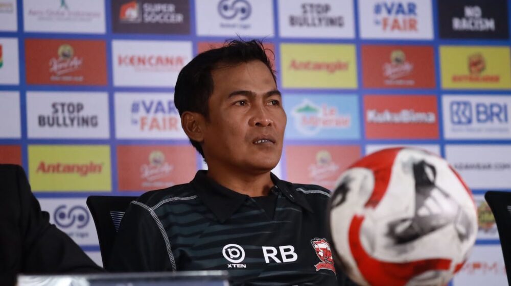 Tanpa Alex Martins, Madura United Tetap Waspadai Kekuatan Dewa United