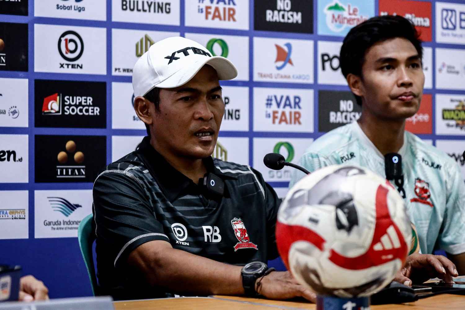 RB Beberkan Kondisi Skuad Madura United Jelang Lawan Dewa United