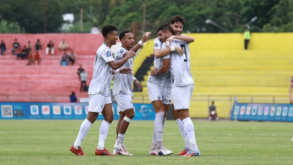 Menang dari Kabau Sirah, Madura United Jaga Asa Bertahan di Super League