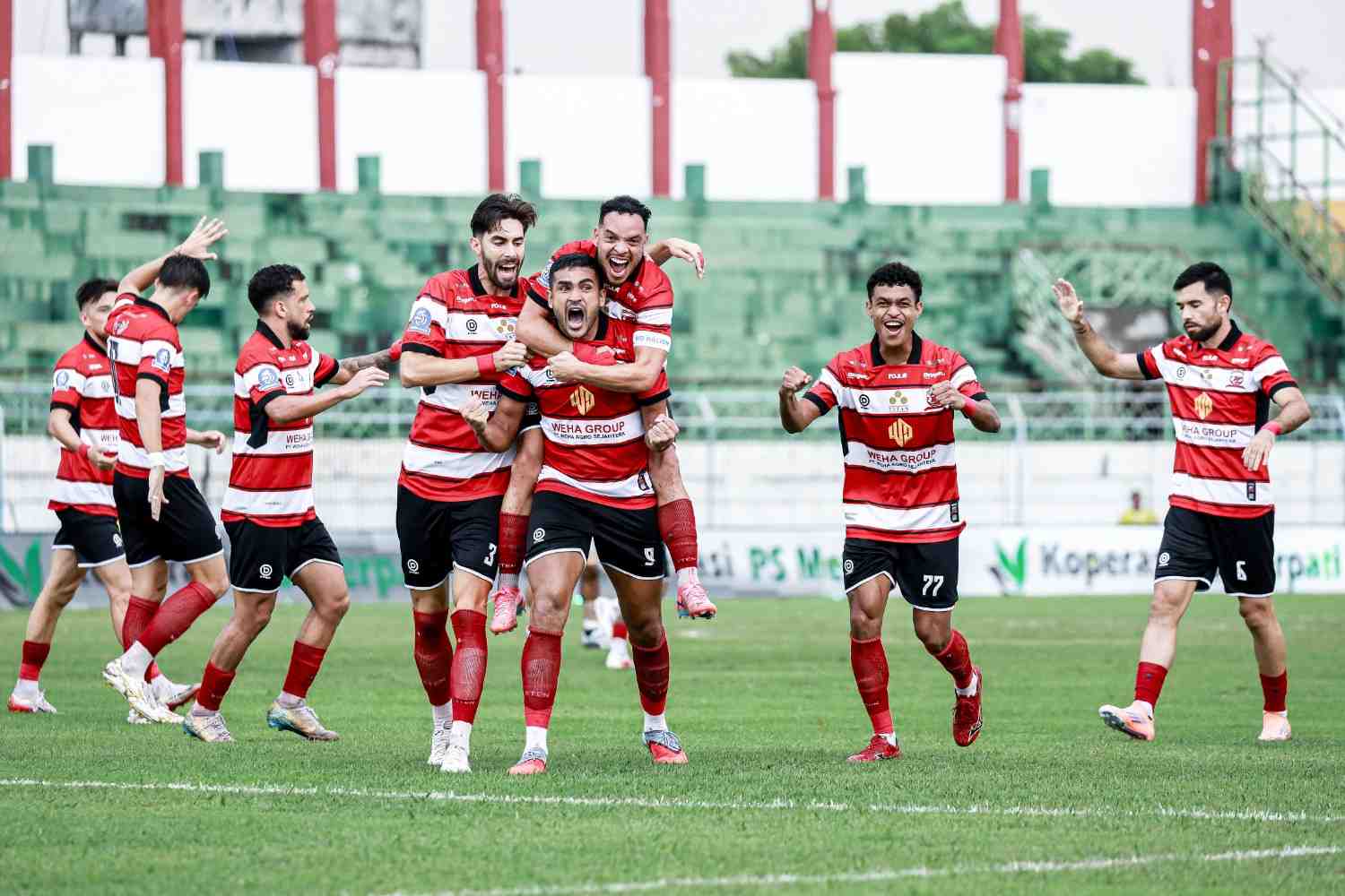 Unggul Rekor Pertemuan, Modal Positif Madura United Hadapi Bali United