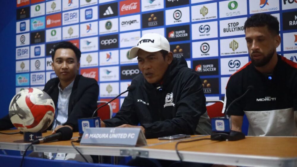 Kemenangan Madura United atas Bali United Dipersembahkan untuk Suporter