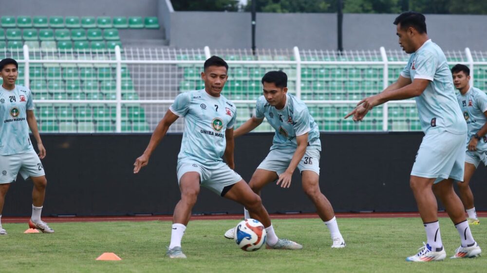 Madura United Incar Kemenangan Penentu di Kandang Bhayangkara FC