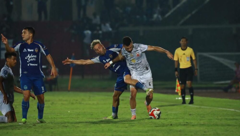 Madura United Gagal Bawa Poin dari Bantul, Nasib Bertahan Ditentukan di Pekan Terakhir