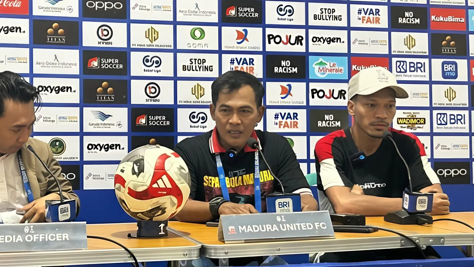 RB Ungkap Tantangan Berat Selamatkan Madura United dari Degradasi