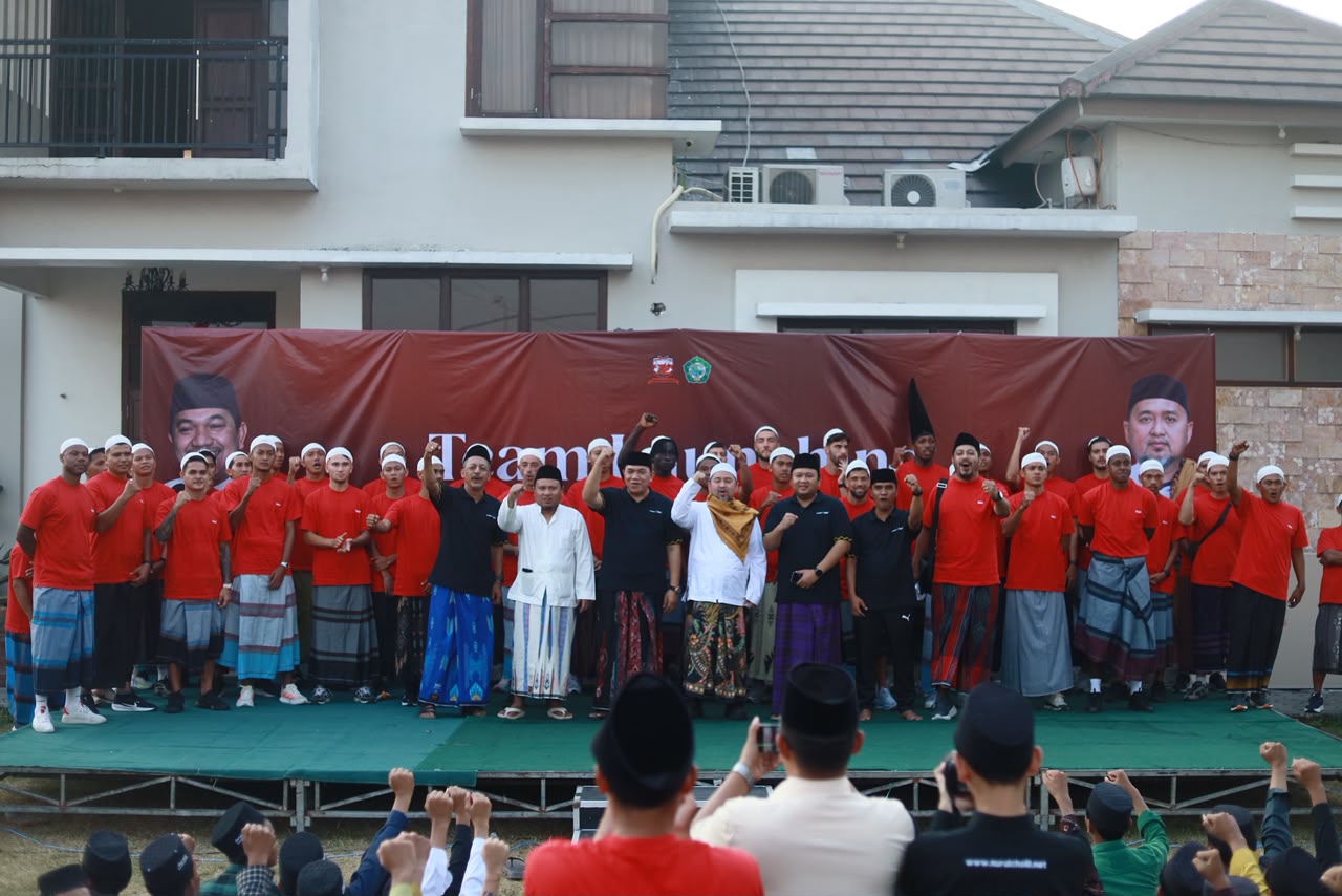 Launching di Pesantren Nurul Cholil, Madura United Targetkan Papan Atas Super League 2026/2027