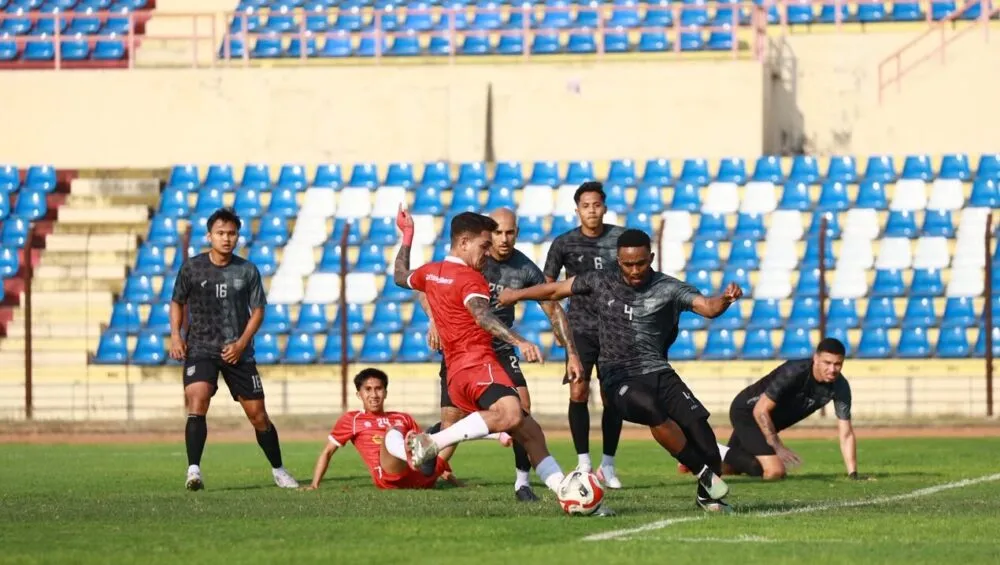 Taklukkan Borneo FC 3-1 di Laga Uji Coba, Madura United Kantongi Modal Positif Jelang Super League