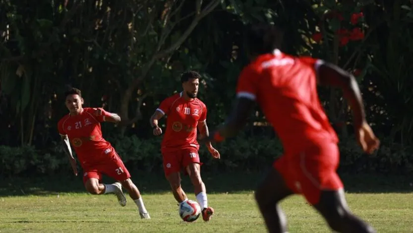 TC Yogyakarta Berakhir, Ze Gomes Senang Pemain Madura United Mulai Paham Gaya Main