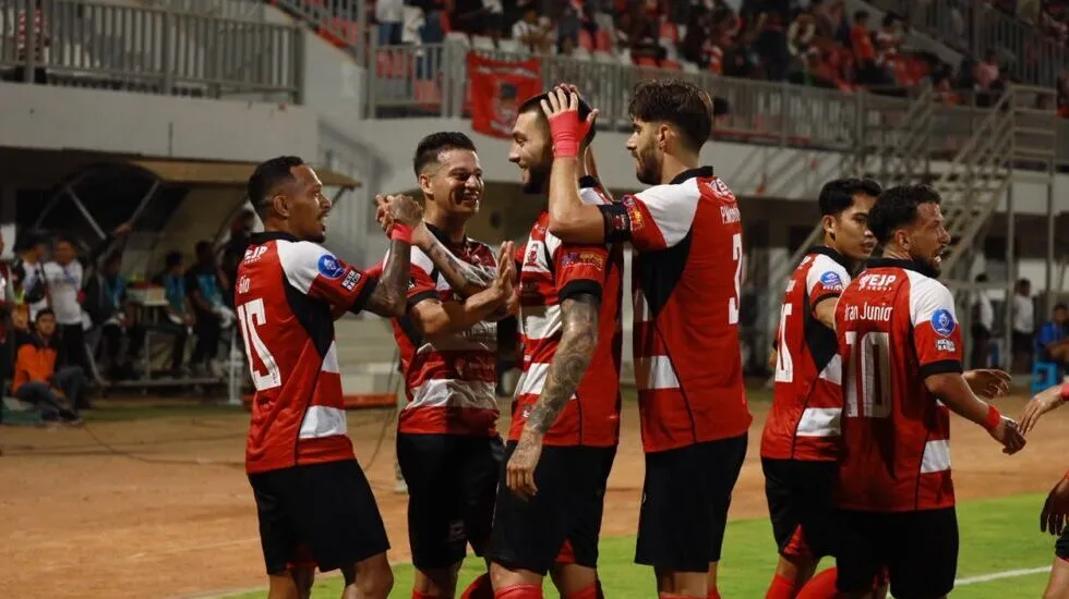 Madura United Raih Tiga Poin di Laga Perdana, Ze Gomes Sebut Kemenangan Tidak Mudah