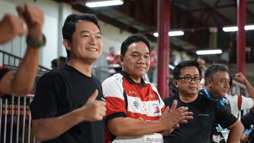 Presiden Madura United Soroti Antusiasme Suporter di Laga Perdana