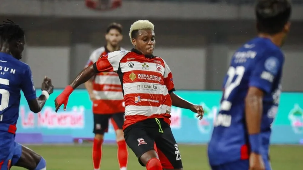 Jaja Kembali Temukan Ruhnya Bersama Madura United