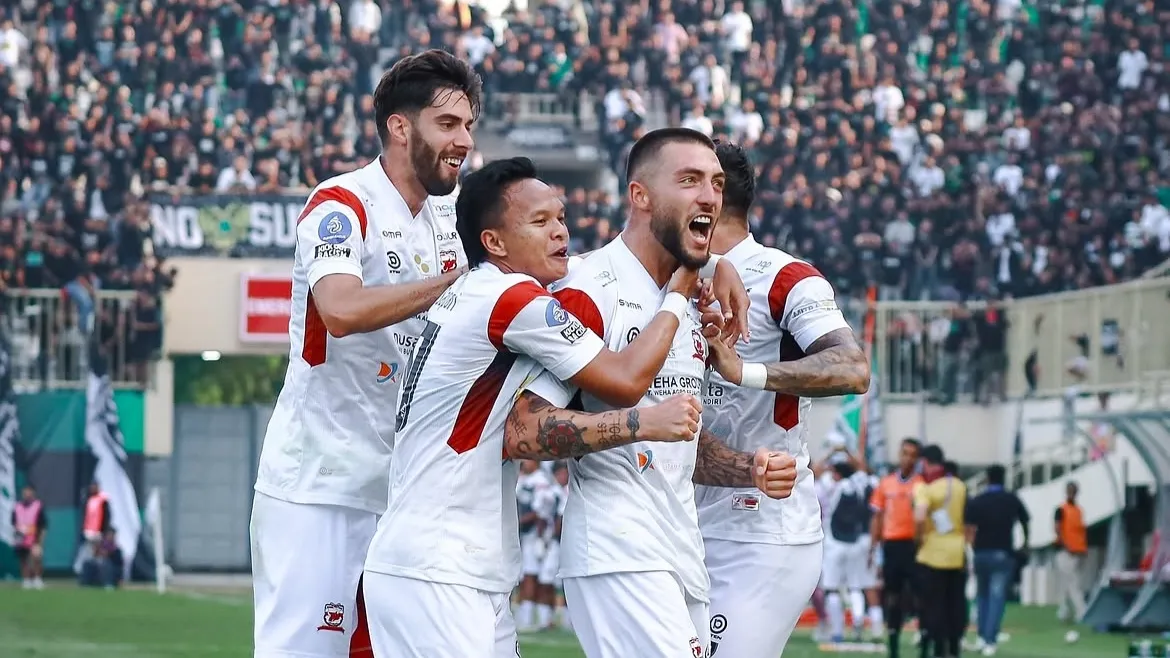 Madura United Bungkam PSS Sleman 3-1, Mitkov Borong Dua Gol